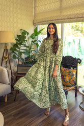 ENCHANTED IVY LONG DRESS