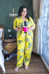 TROPICOOL SAFARI PAJAMA SET