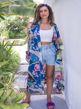 VELVETINE KIMONO_ROBE