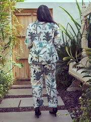 COZY CRIT PAJAMA SET