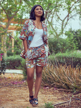 Wild Chic Shorts Set