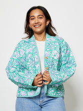 ARTISAN COTTON QUILTED JACKET