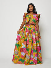 BRIGHT SKIRT SET