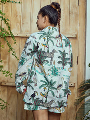 COZY CRIT PAJAMA SET