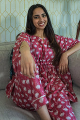 COZY VIBE KAFTAN SET