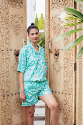 Seaglass Shorts Set
