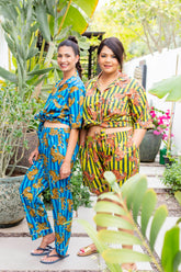 BENGAL TIGER PAJAMA SET