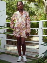 FURRY BLOOM PAJAMA SET