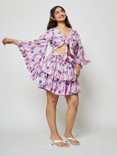 HIBISCUS SHORT SKIRT SET