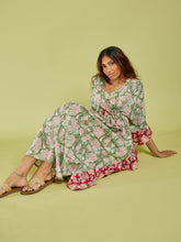 ELARA FRILL CAFTAN
