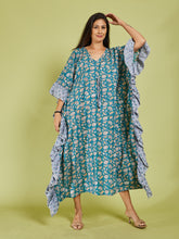 NYRA FRILL CAFTAN