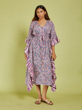 ZINA FRILL CAFTAN