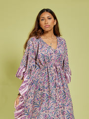 ZINA FRILL CAFTAN