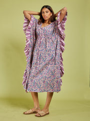 ZINA FRILL CAFTAN