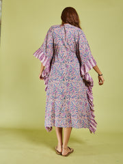 ZINA FRILL CAFTAN