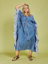 NYSA FRILL CAFTAN