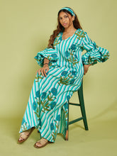 OCEANA KAFTAN DRESS