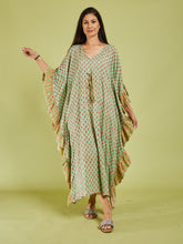 SORA FRILL CAFTAN
