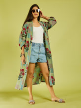 ZAYA KIMONO-ROBE