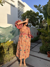 GARDENIA KAFTAN DRESS