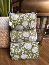 FERN WASH BAG SET