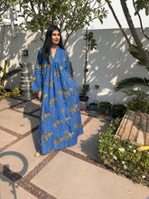 PALM TREE LONG DRESS