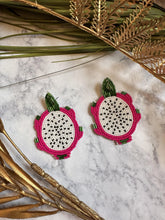 DRAGON FRUIT EARRINGS