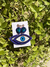 EVIL EYE EARRINGS