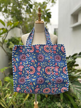 BEAU COTTON TOTE BAG