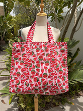 WATERMELON COTTON TOTE BAG