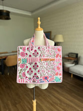 PATCHED TOTE BAG