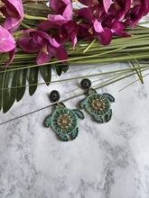 TURTLE EARRINGS