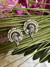 VINTAGE VERDIGRIS EARRINGS