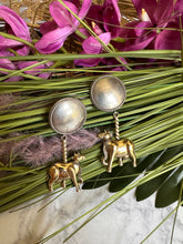 MOOH OXIDISED EARRINGS