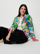 LOOMY COTTON JACKET