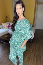 LULLABY LOUNGE KAFTAN SET