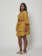 MANGO HAZE SHORT SKIRT SET