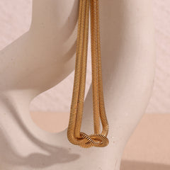 KNOTTED NECKLACE