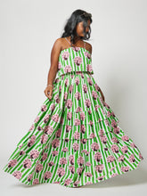 PEACOCK SKIRT SET