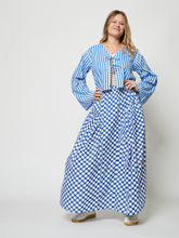 POLKA LINE SKIRT SET