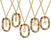 BIRTH SIGN NECKLACE