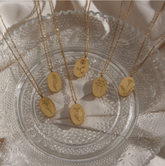 FLOWER MONTH NECKLACE