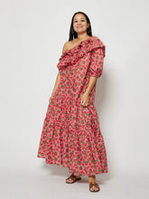 WATERMELON MIDI DRESS