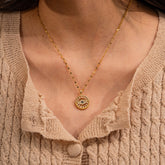ZELDA EVIL EYE NECKLACE