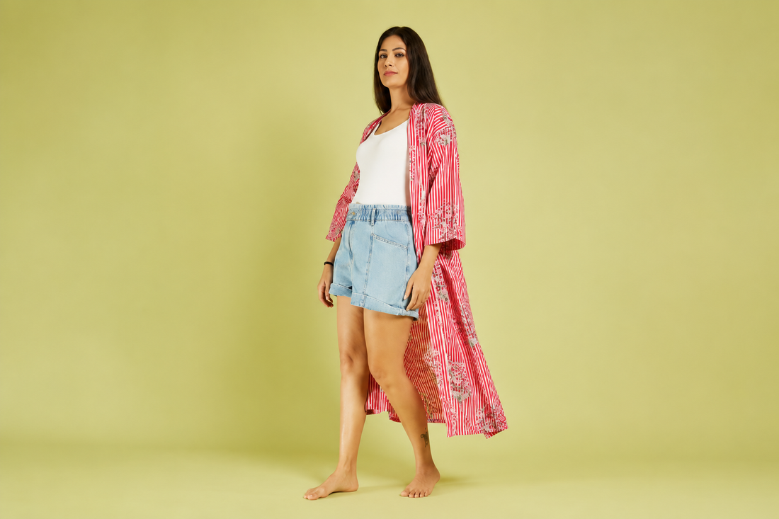 Where to Buy Handmade Cotton Kimonos in Dubai for Summer