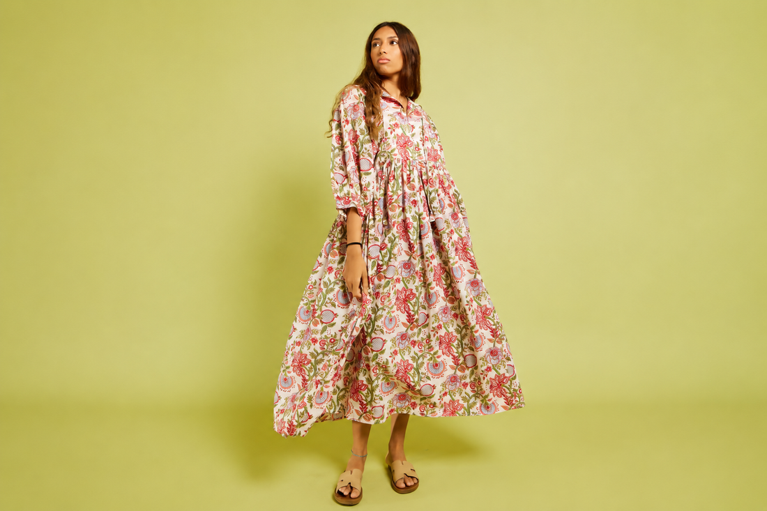 Summer Dress Dubai: Cool Cotton Outfits for August Heat