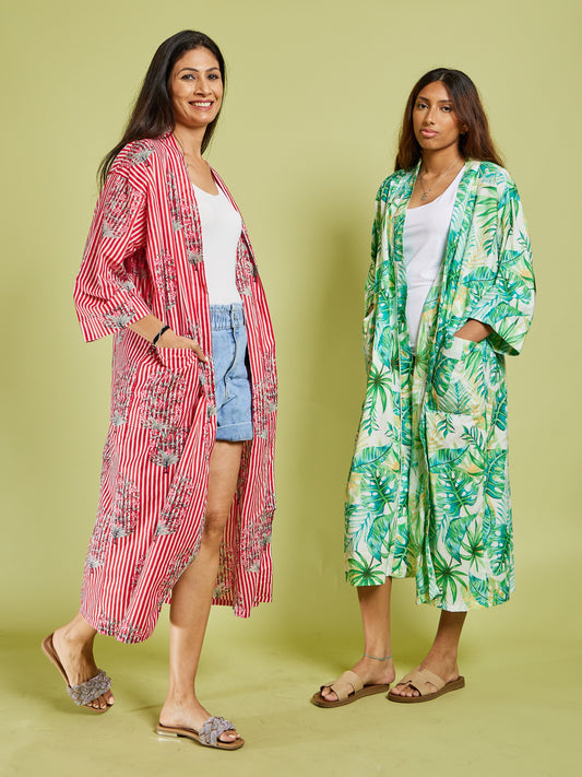 Your Summer Kimono Guide