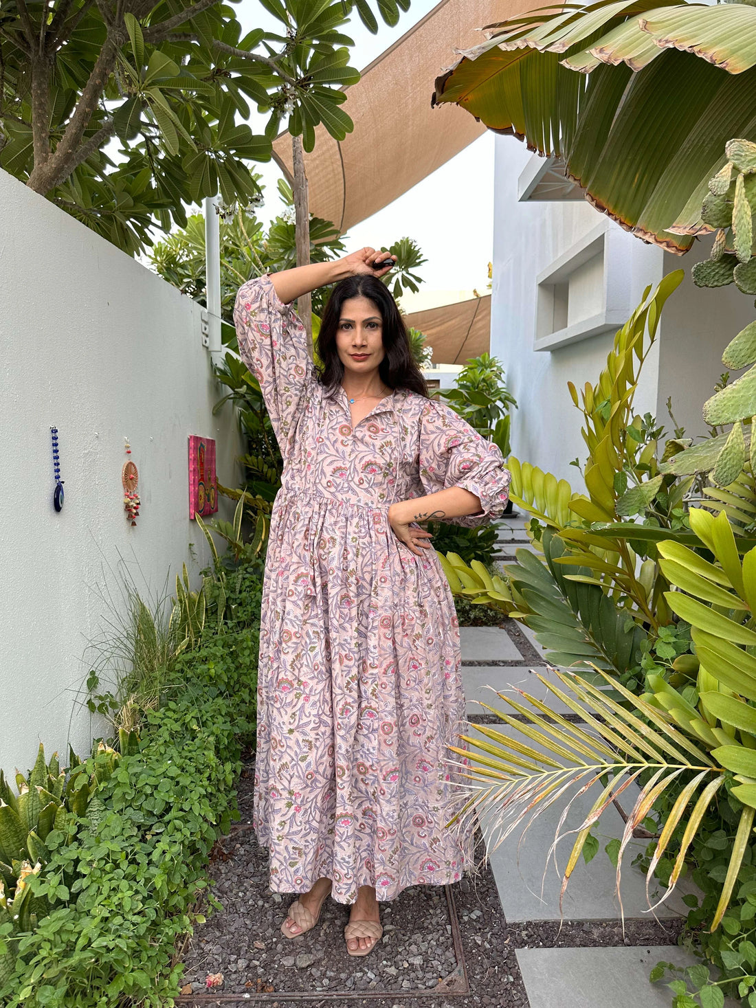 Boho maxi dress