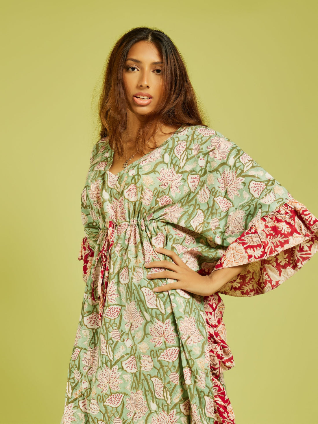 Frill Kaftan