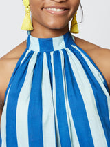 CLEO BACKLESS DRESS